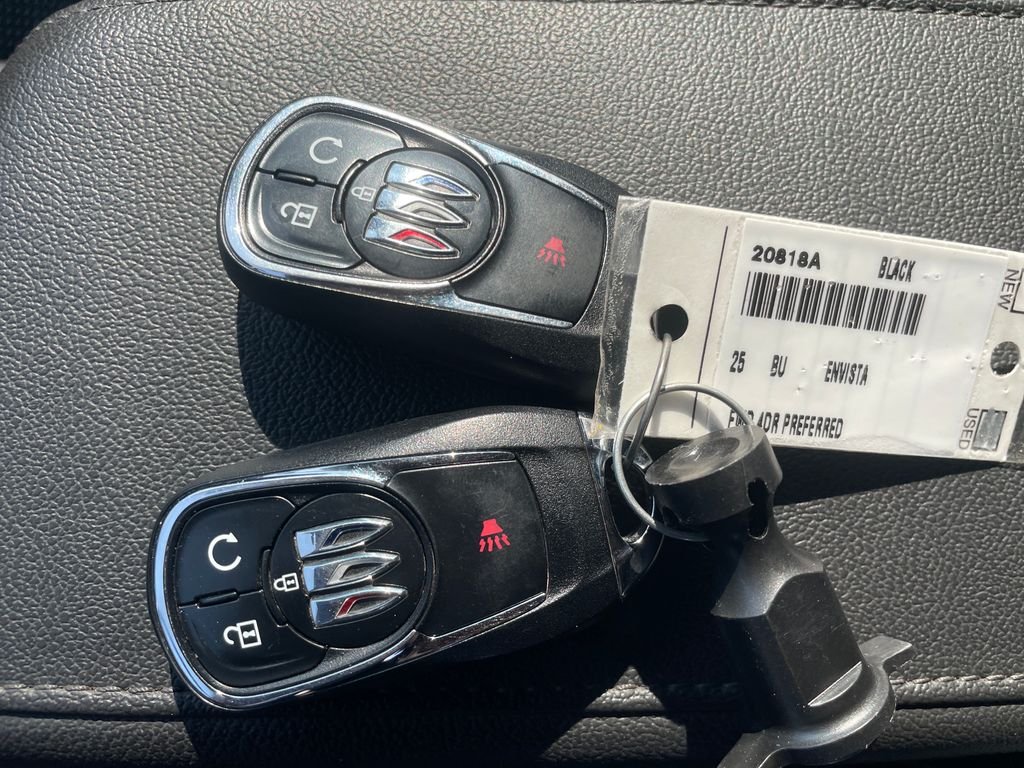 Used 2025 Black Buick Preferred image 29