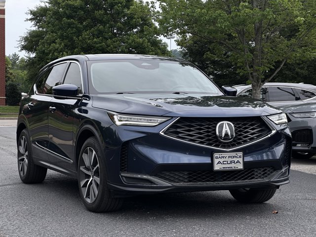 Used 2025 Canyon River Blue Metallic Acura SH-AWD w/Technology Package image 2