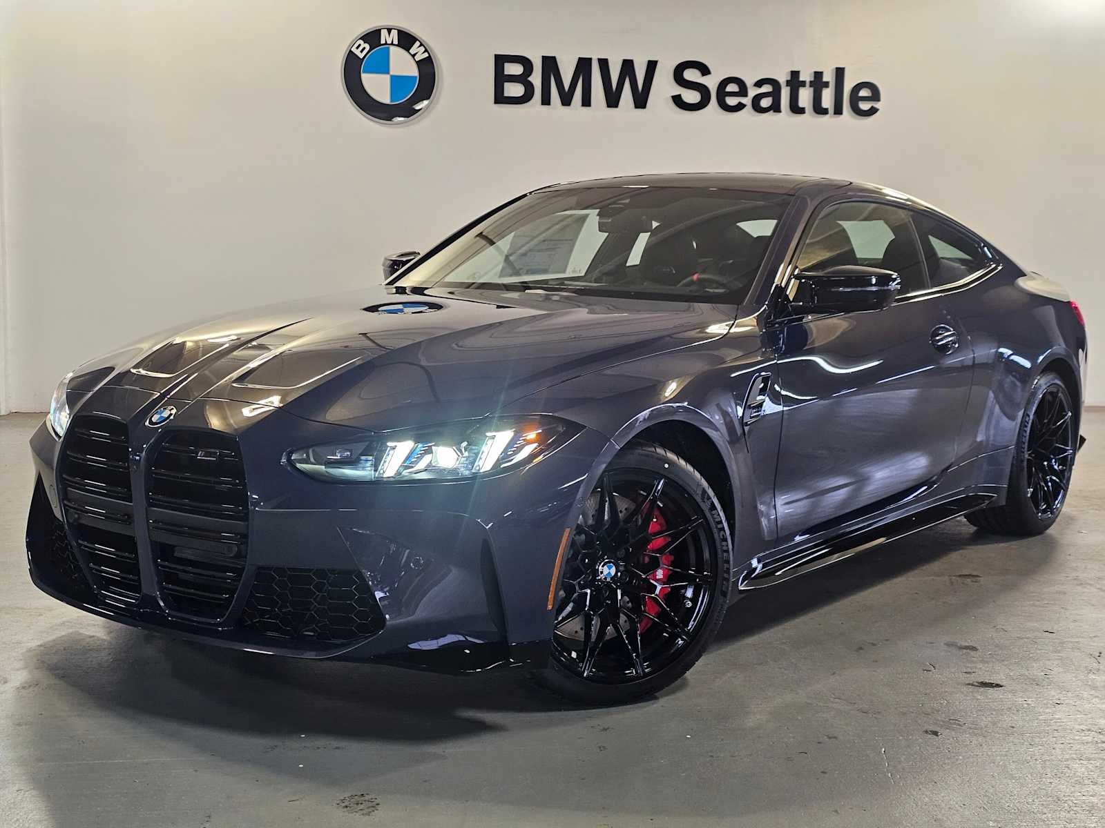 New 2026 BMW M4 Competition xDrive Coupe in Seattle #TCX19868
