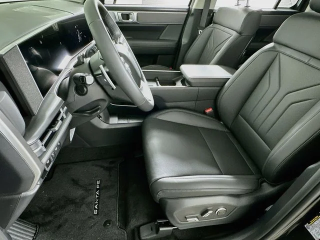 New 2026 Black Hyundai SEL image 9