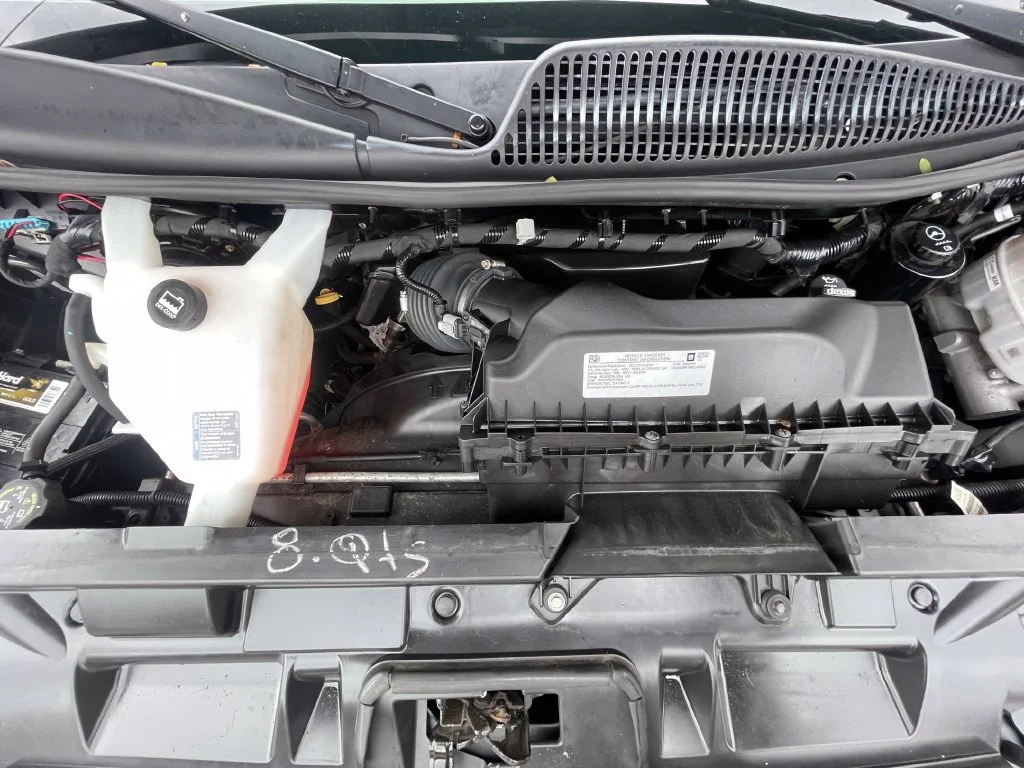 Used 2021 Black Chevrolet Work Van image 24
