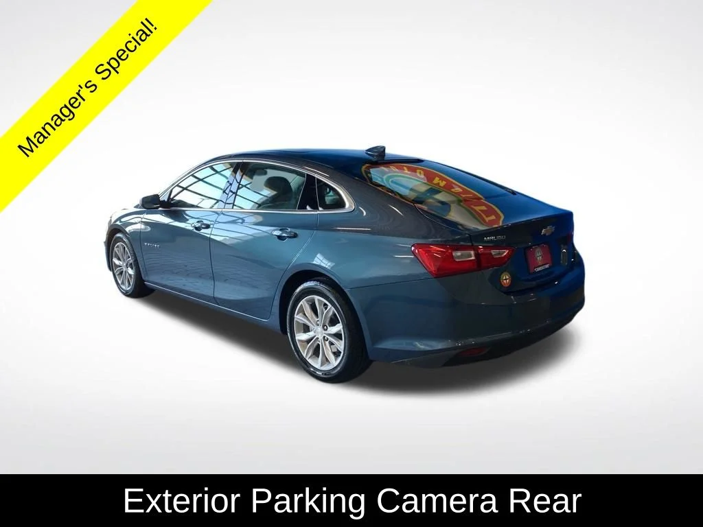 Used 2024 Blue Chevrolet LT image 20
