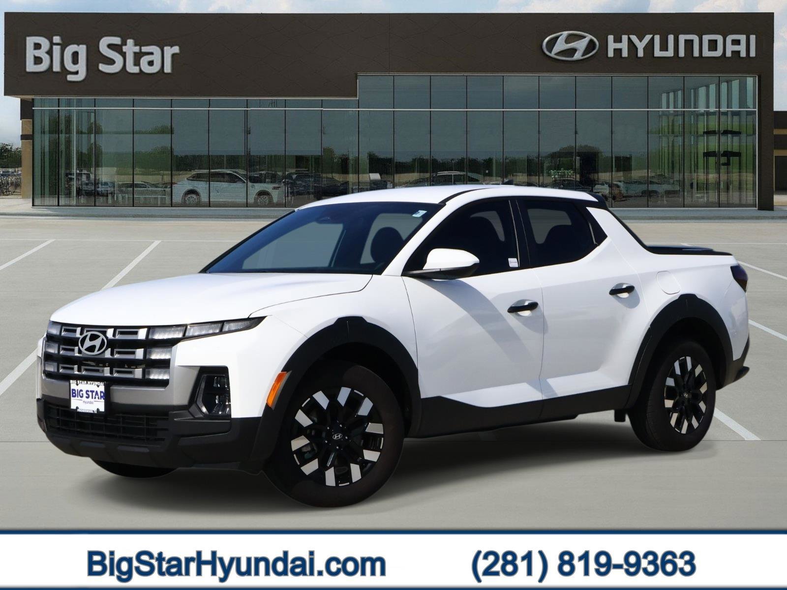Certified Used 2026 Atlas White Hyundai SE image 1