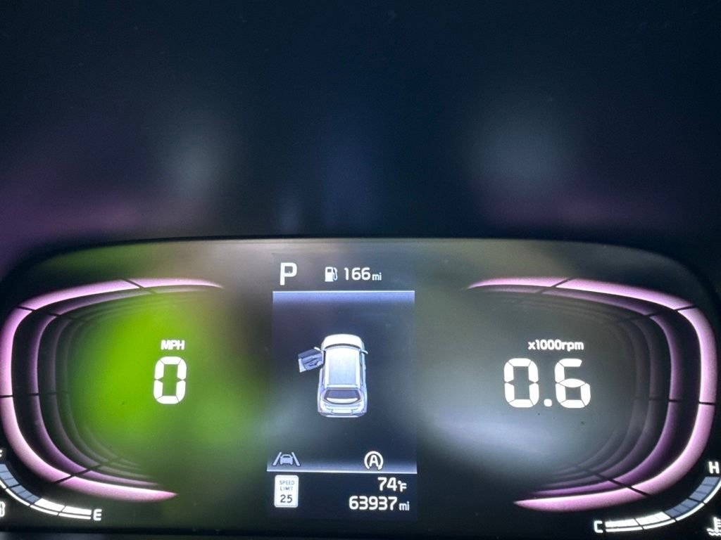 Used 2023 Snow White Pearl Kia EX image 13