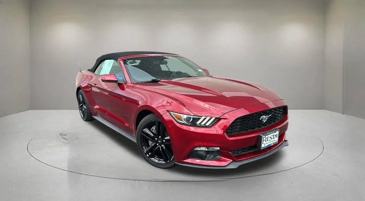 2015 Ford Mustang