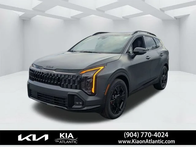 New 2026 Shadow Matte Gray Kia X-Line Prestige image 7
