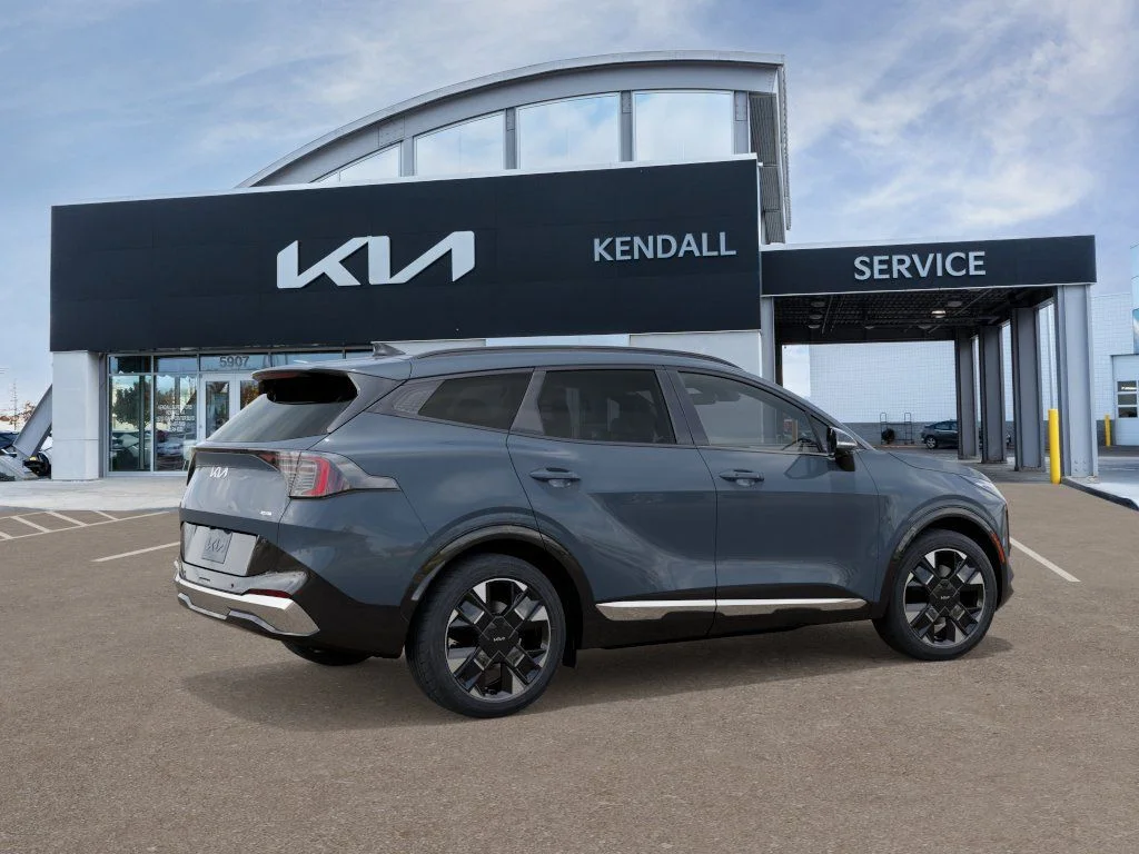 New 2027 Heritage Blue Kia SX Prestige image 6