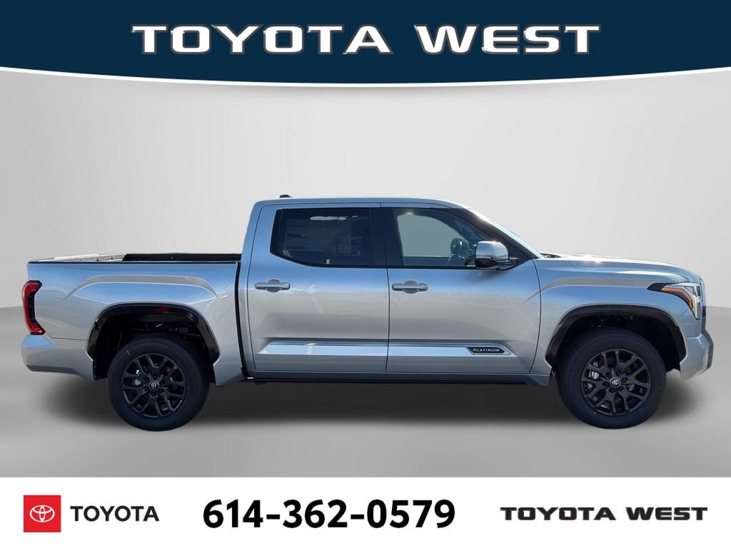 New 2026 Celestial Silver Metallic Toyota Platinum image 6