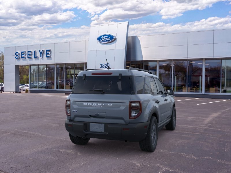 New 2026 Azure Gray Metallic Tri-Coat Ford Big Bend® image 8