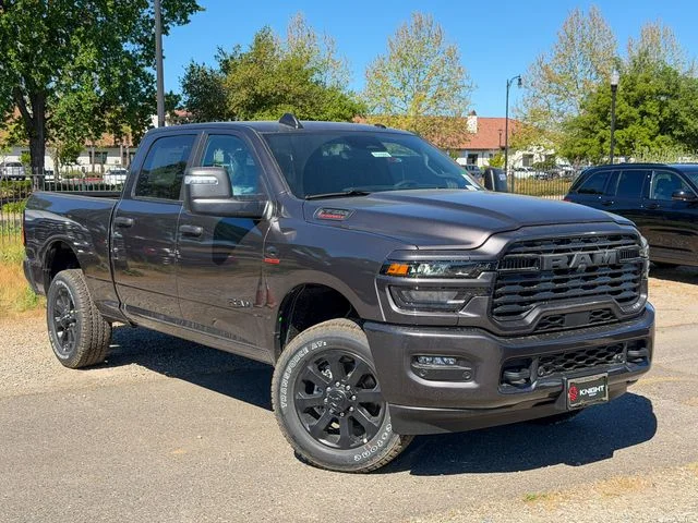 New 2026 Granite Crystal Metallic Clearcoat RAM Big Horn image 2