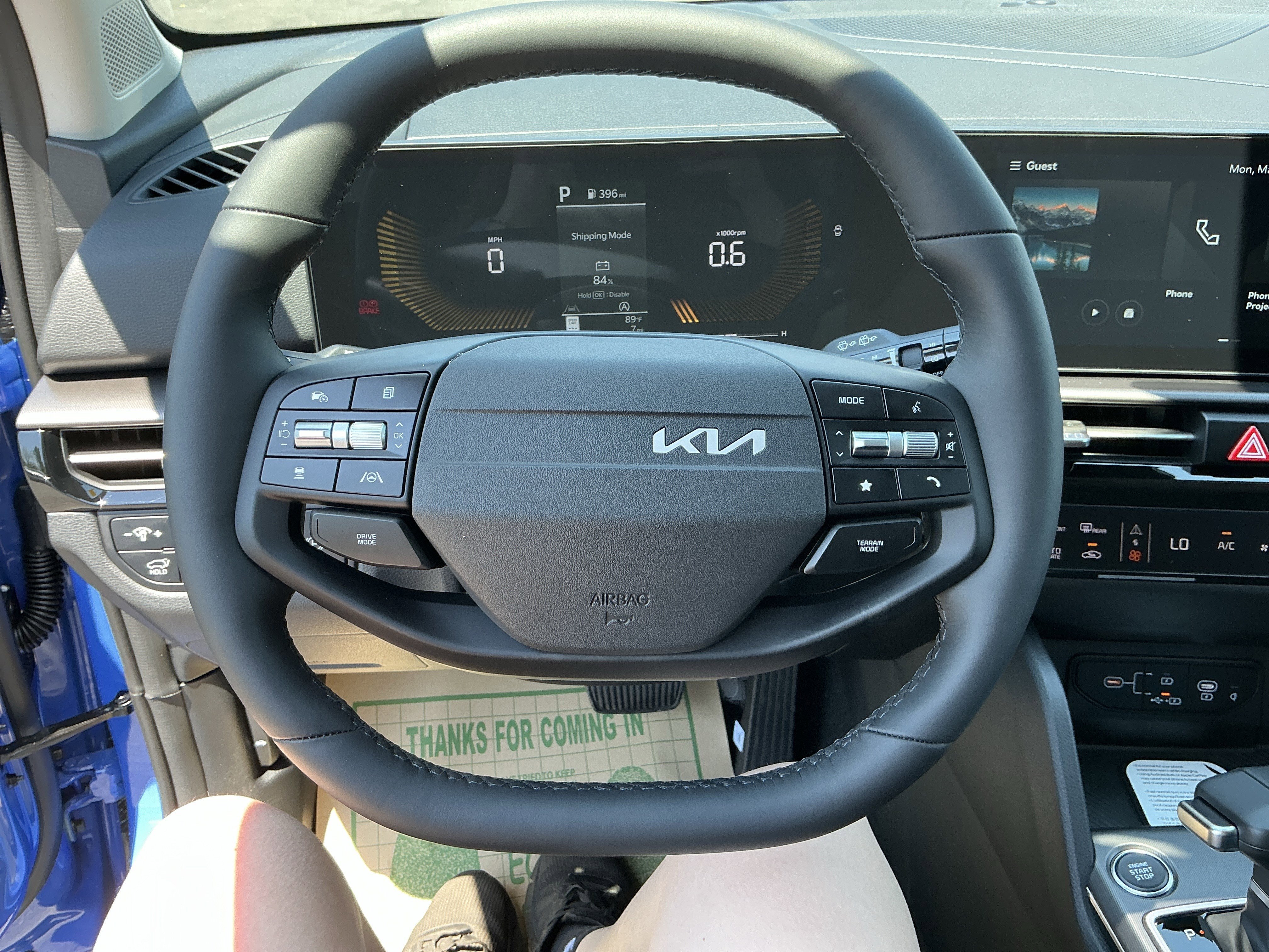 New 2026 Nebular Blue Kia EX image 15