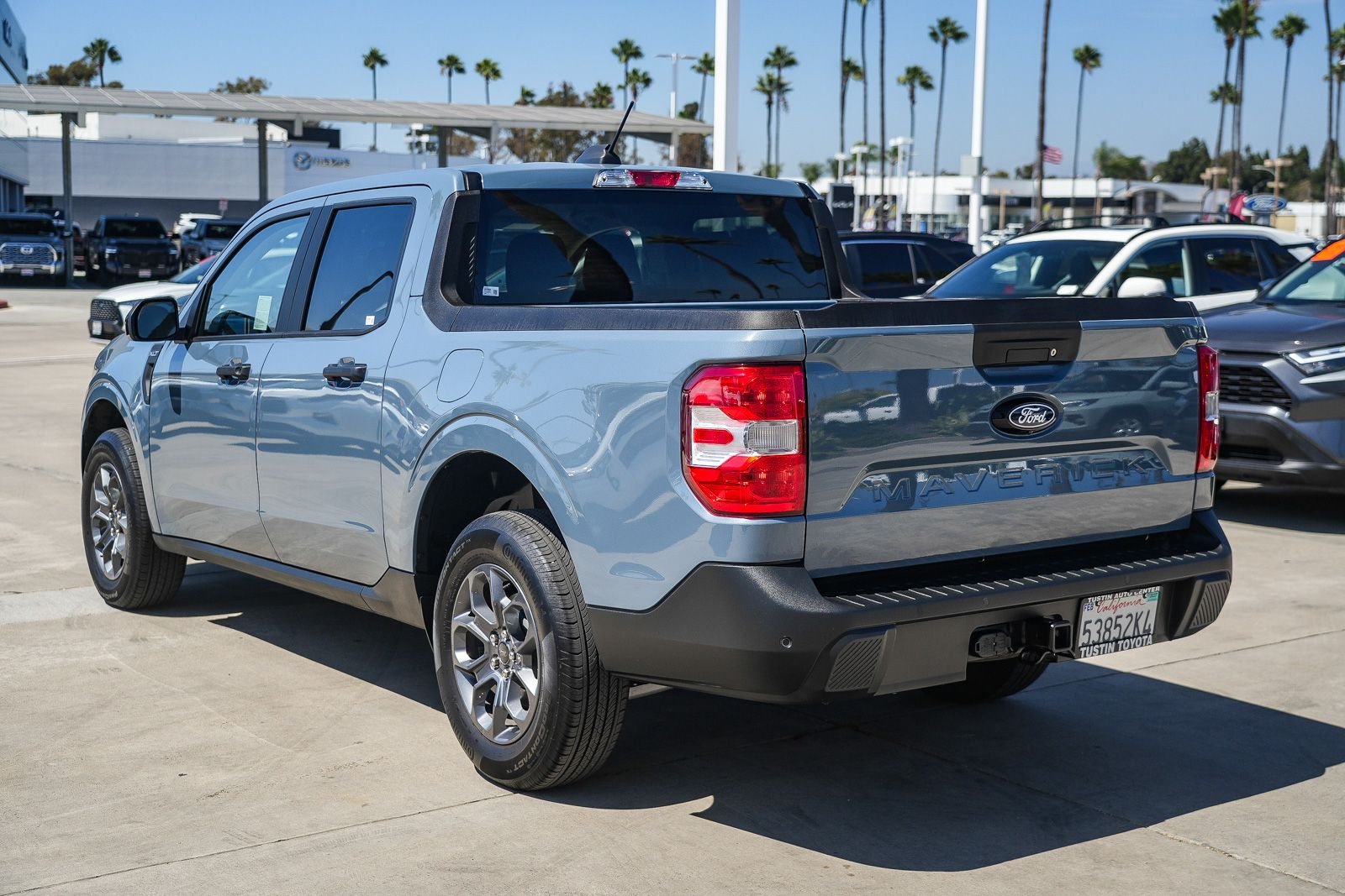 Used 2025 Gray Ford XLT image 8