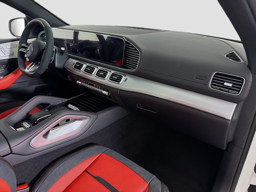 New 2026 Polar White Mercedes-Benz AMG® GLE 53 4MATIC+ Coupe image 63