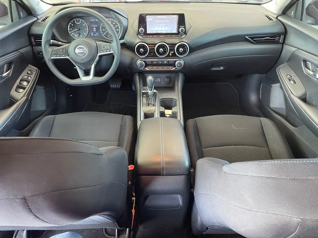 Used 2020 Black Nissan S image 11