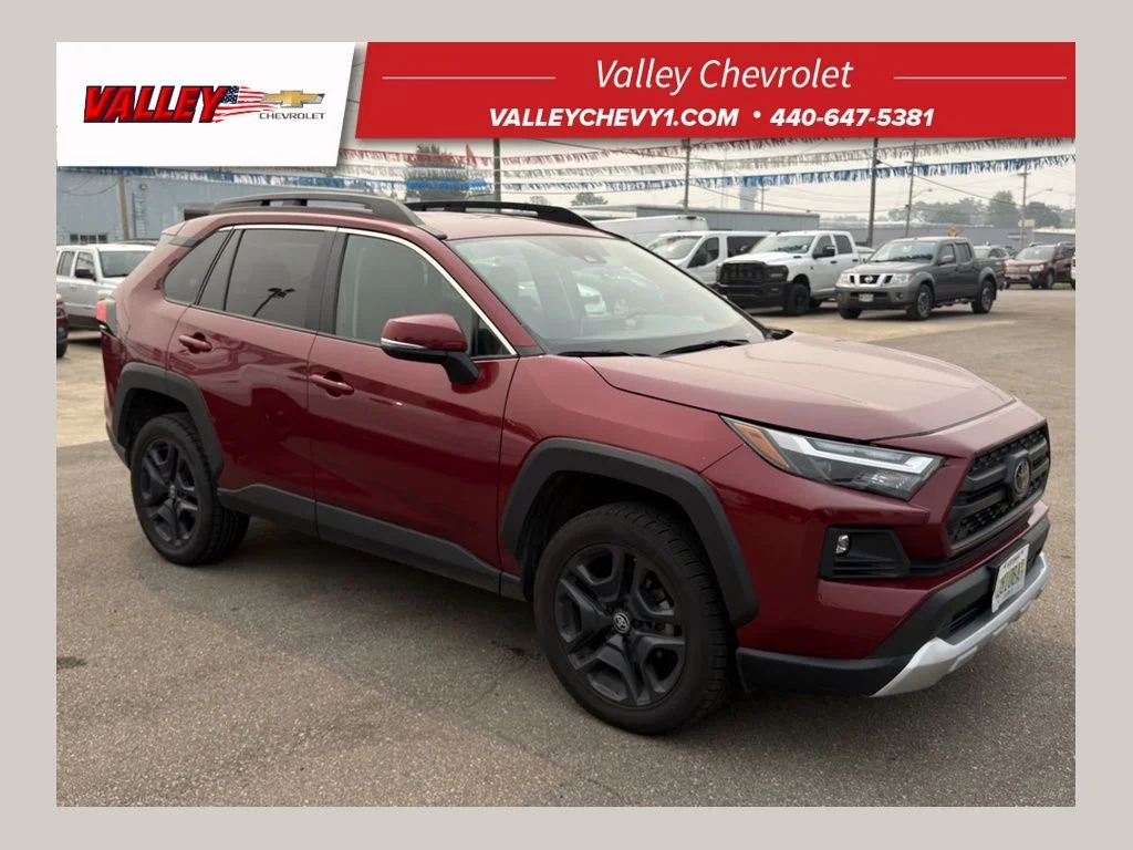 Used 2024 Red Toyota Adventure image 1
