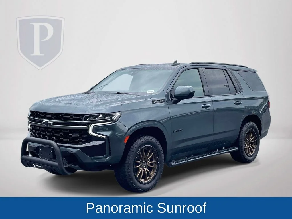 Certified Used 2021 Gray Chevrolet Z71 image 4