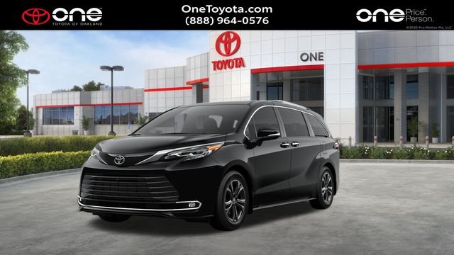 New 2026 Midnight Black Metallic Toyota  Platinum image 2