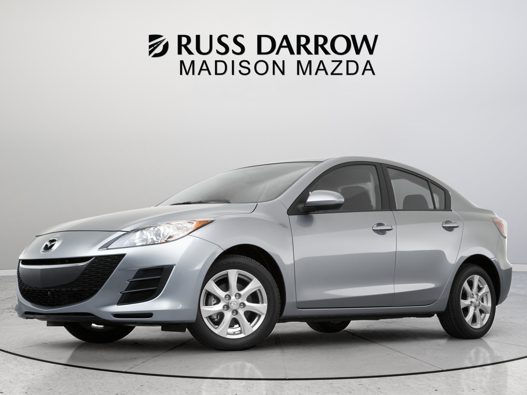 Used 2010 Mazda MAZDA3 i Sport with VIN JM1BL1SF4A1233897 for sale in Madison, WI