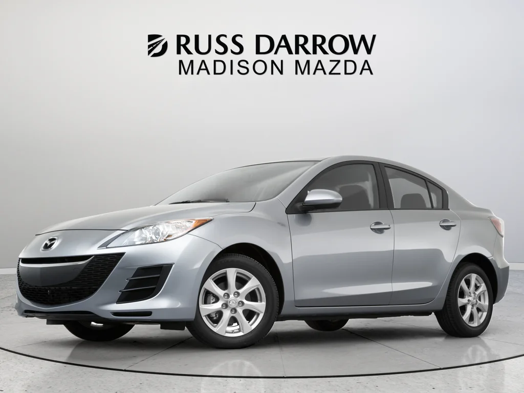Used 2010 Mazda MAZDA3 i Sport with VIN JM1BL1SF4A1233897 for sale in West Bend, WI