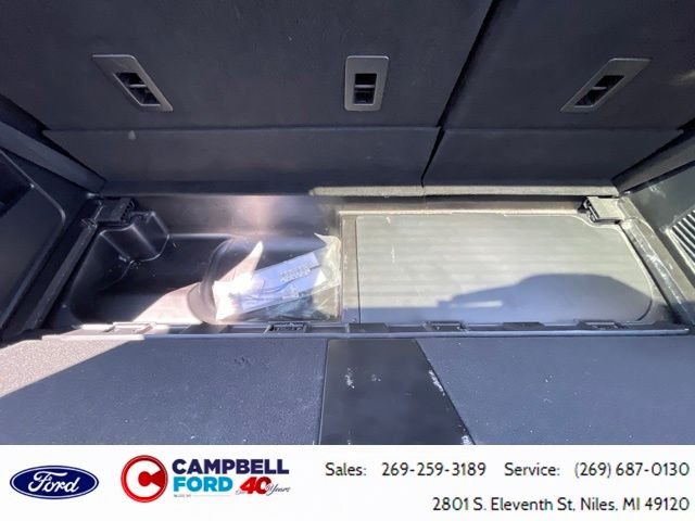 Used 2021 Black Metallic Ford XLT image 17