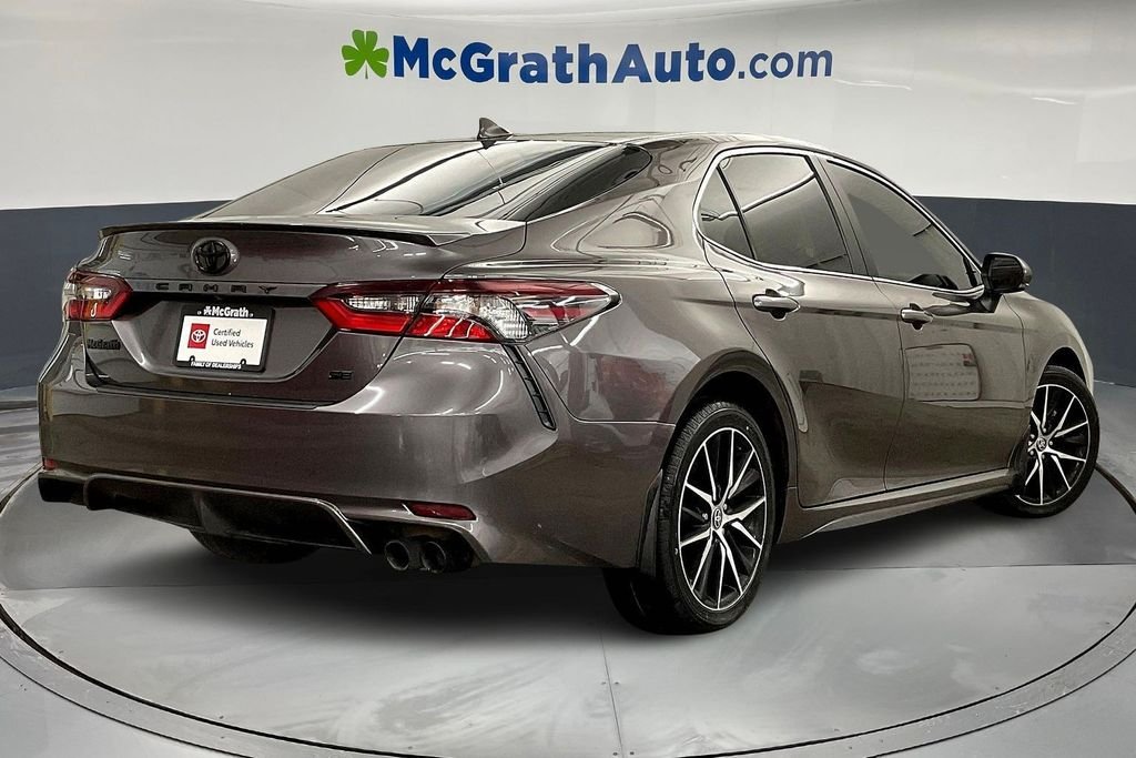 Used 2024 Gray Toyota SE image 16