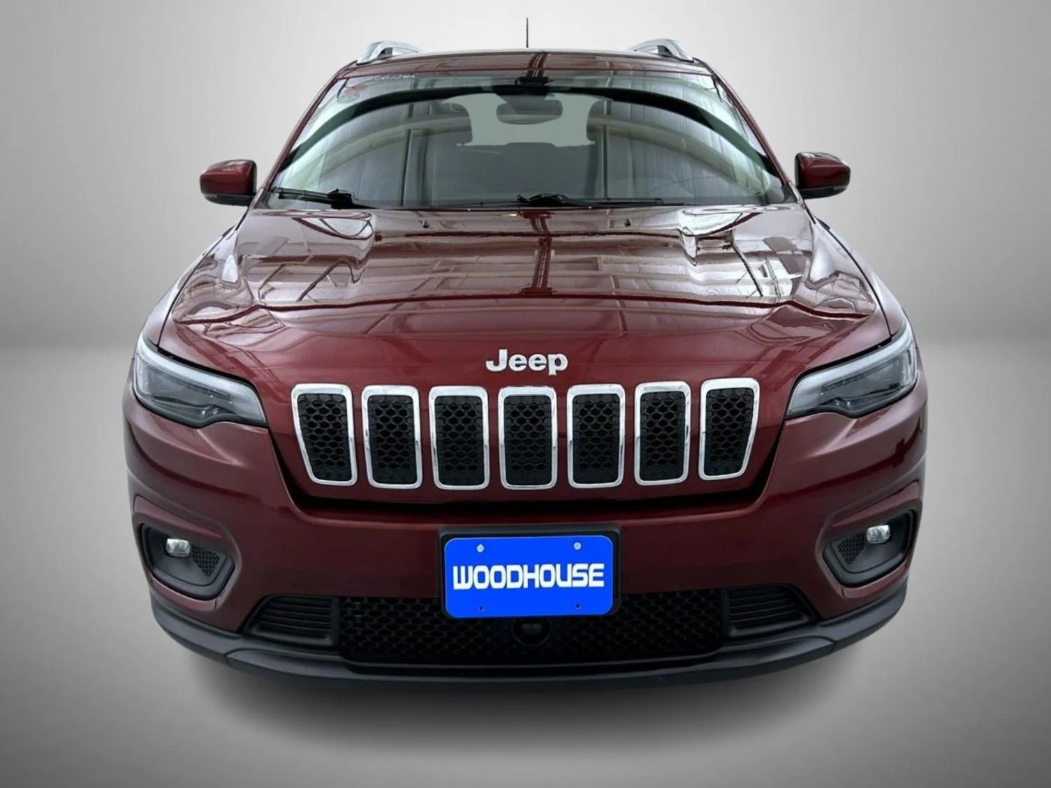 Used 2021 Red Jeep Latitude Plus image 2