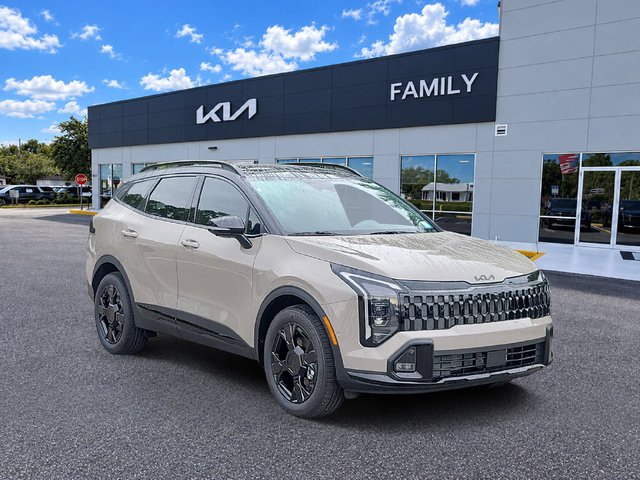 2027 Kia Sportage X-Line