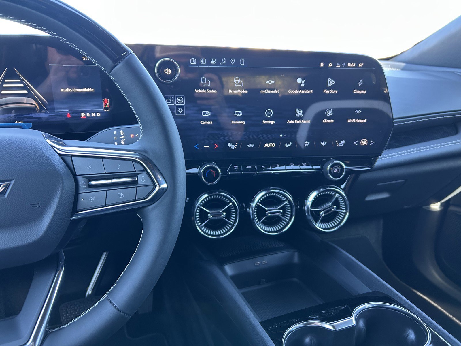 New 2026 Galaxy Gray Metallic Chevrolet LT image 13