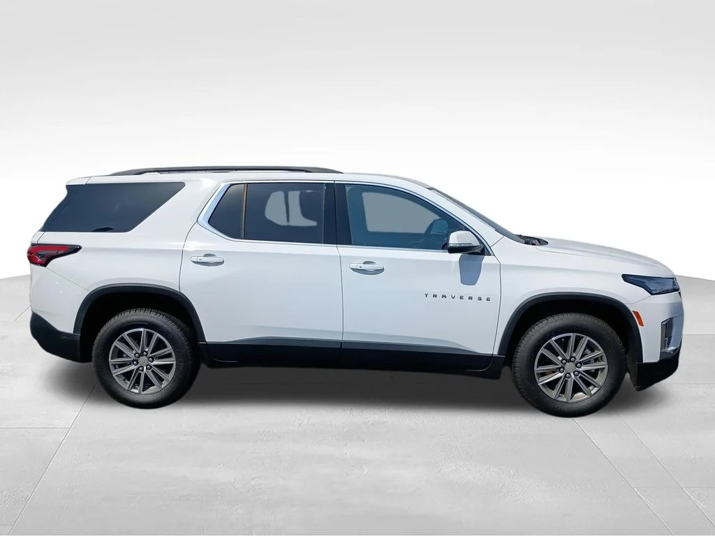 Used 2023 White Chevrolet LT image 11
