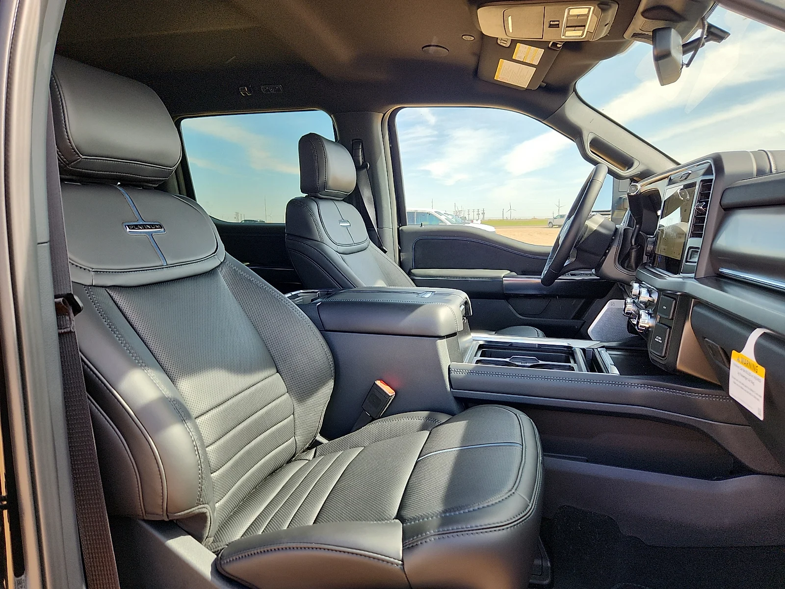New 2026 Agate Black Metallic Ford F-250® Platinum® image 20