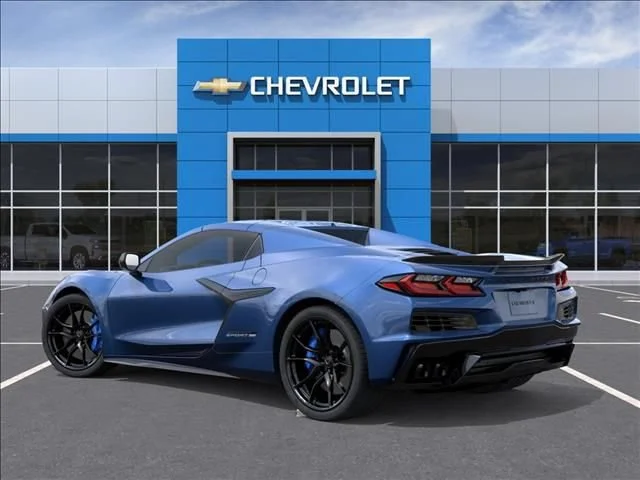 New 2027 Admiral Blue Metallic Chevrolet 2LT image 3