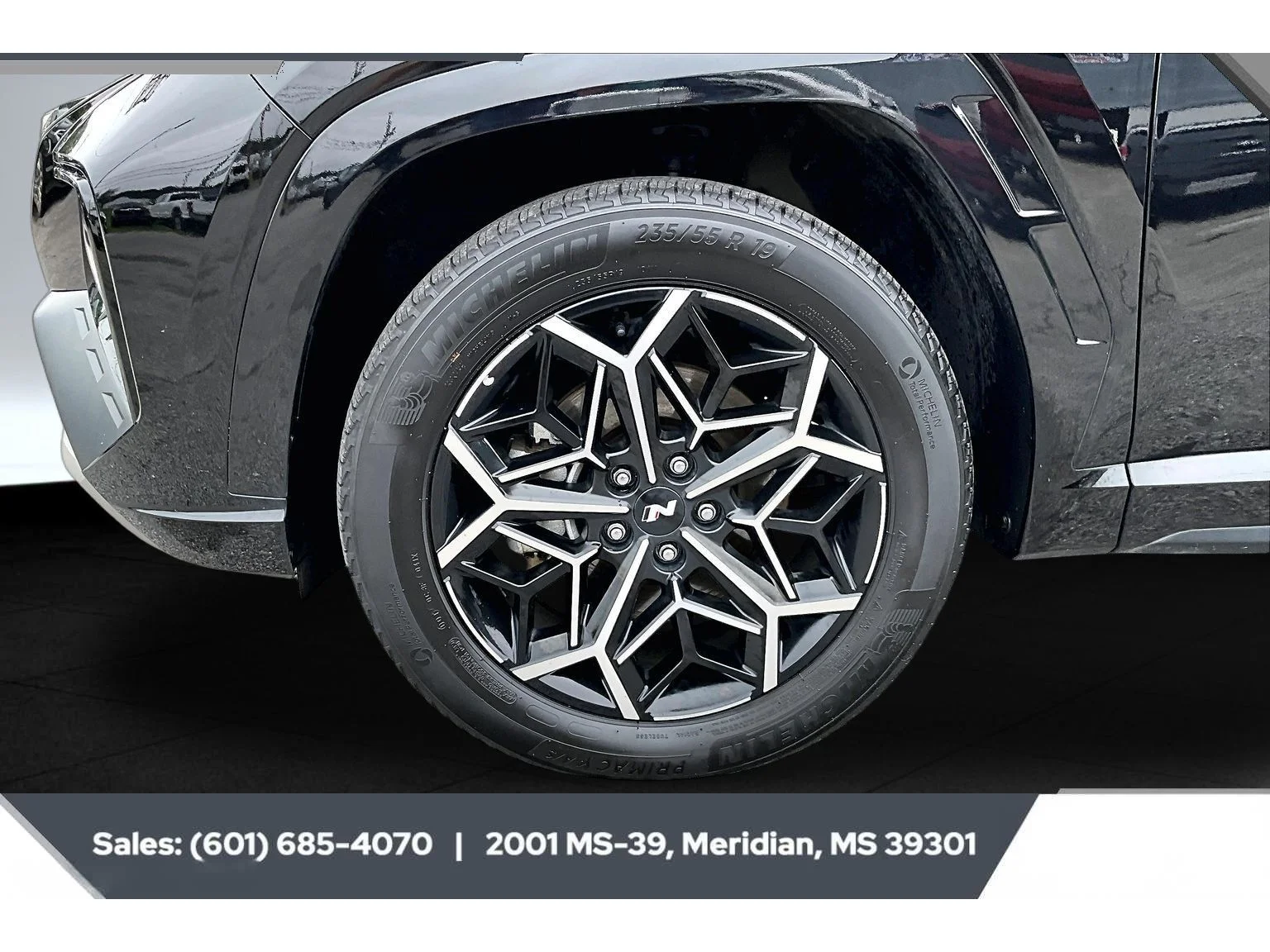 Used 2024 Black Pearl Hyundai N Line image 7