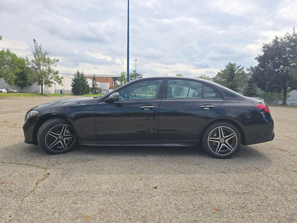 New 2026 Black Mercedes-Benz C 300 image 14