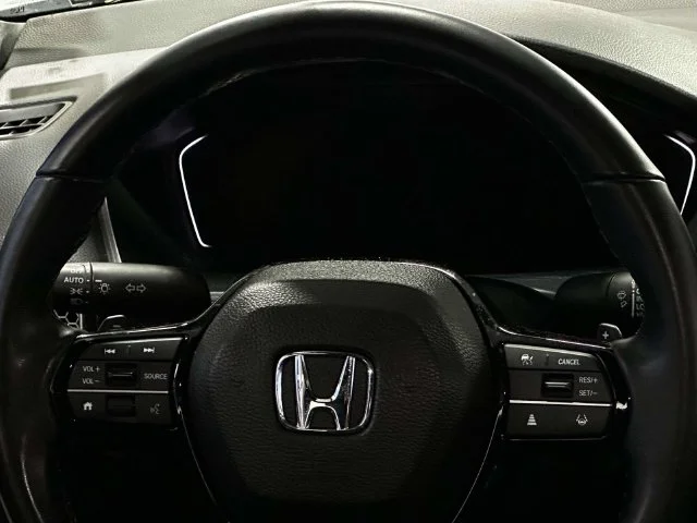 Certified Used 2025 Solar Silver Metallic Honda 4D SPORT image 19