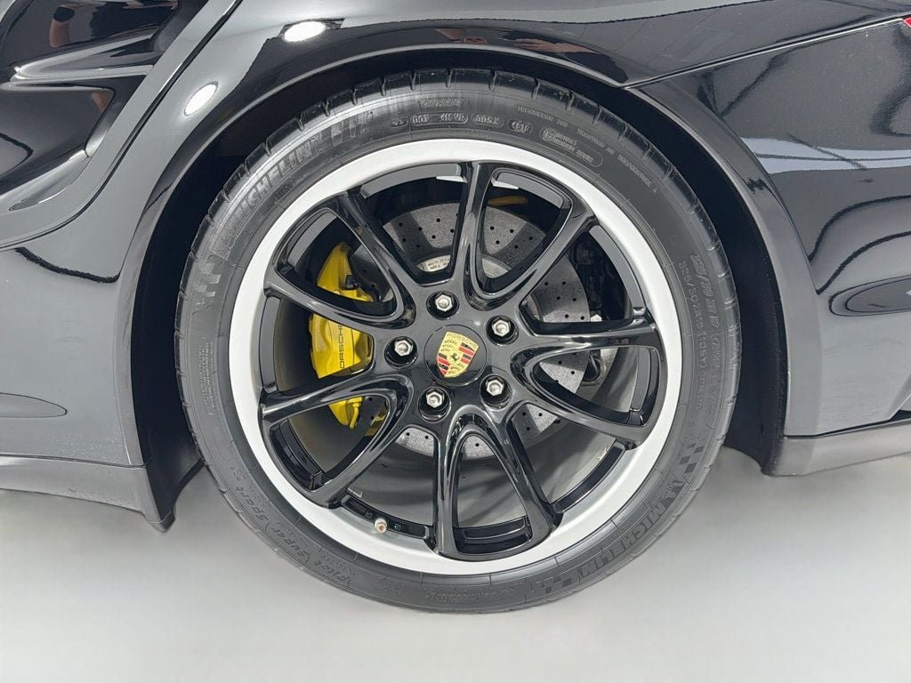 Used 2008 Black Porsche GT2 image 29