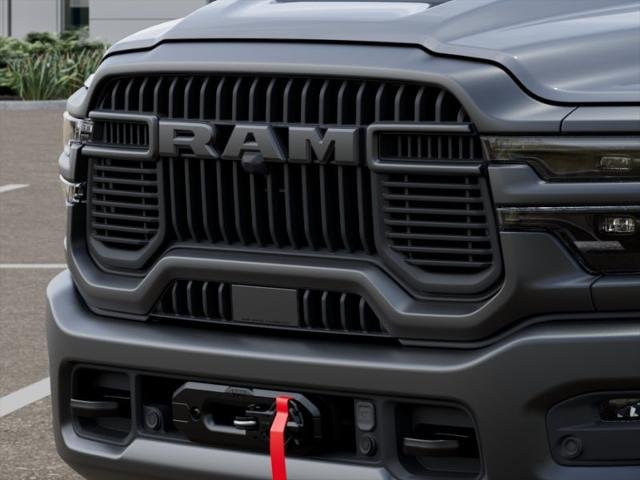 New 2026 Ceramic Gray Clear-Coat Exterior Paint RAM Power Wagon Crew Cab 4x4 6