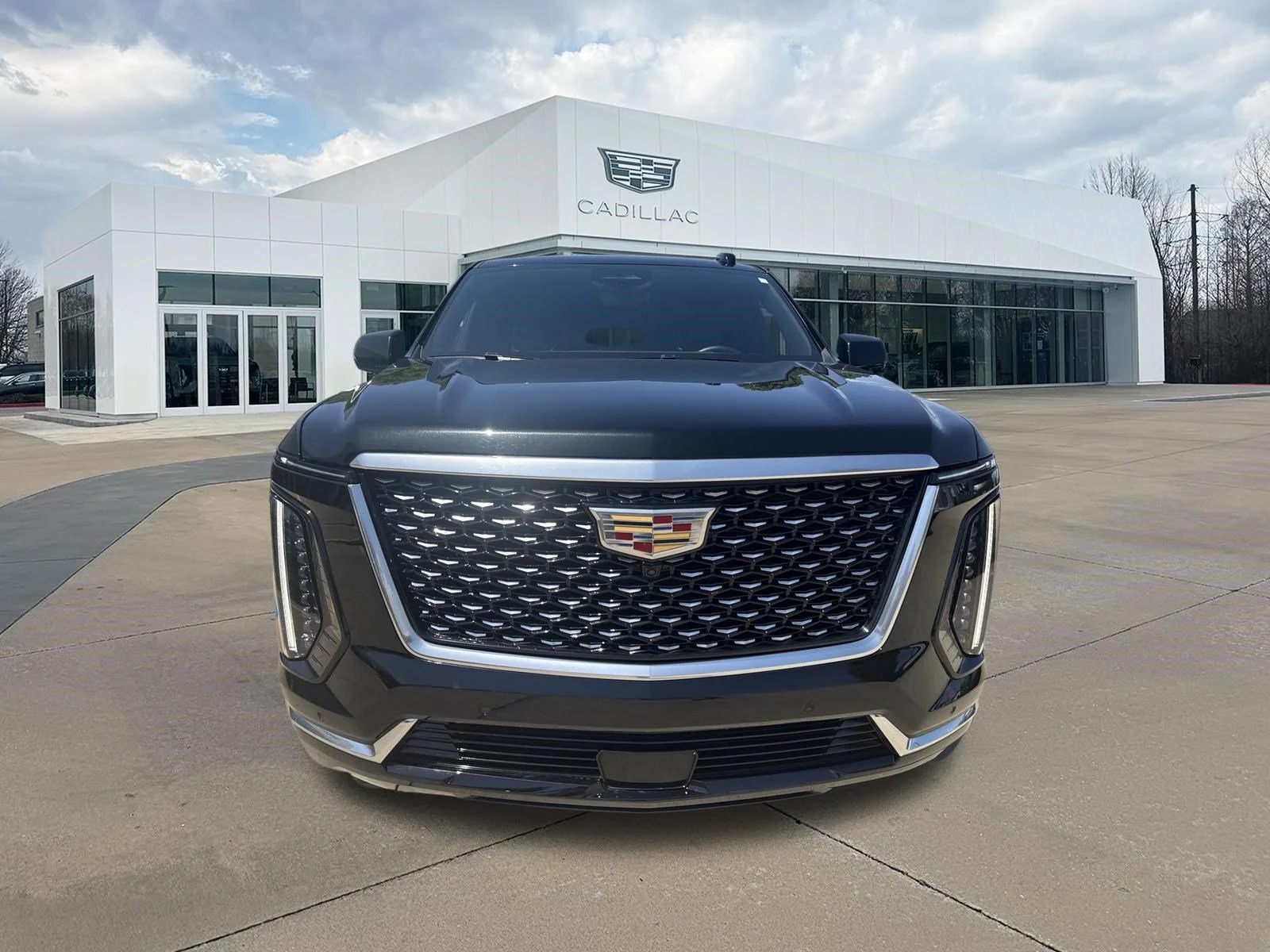 Used 2025 Black Raven Cadillac 4WD Premium Luxury image 8
