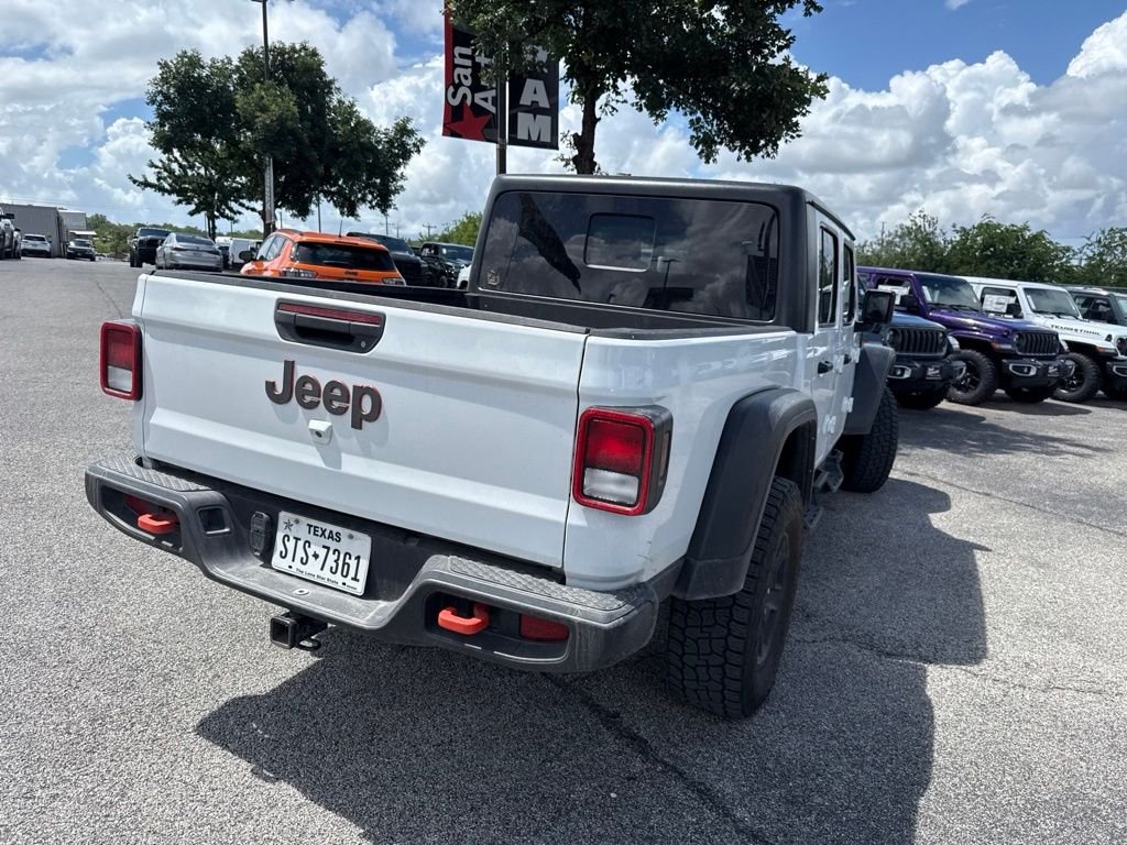 Used 2023 White Jeep Mojave image 10