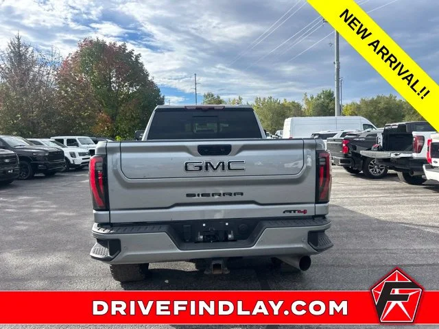 Used 2024 Silver GMC AT4 image 10