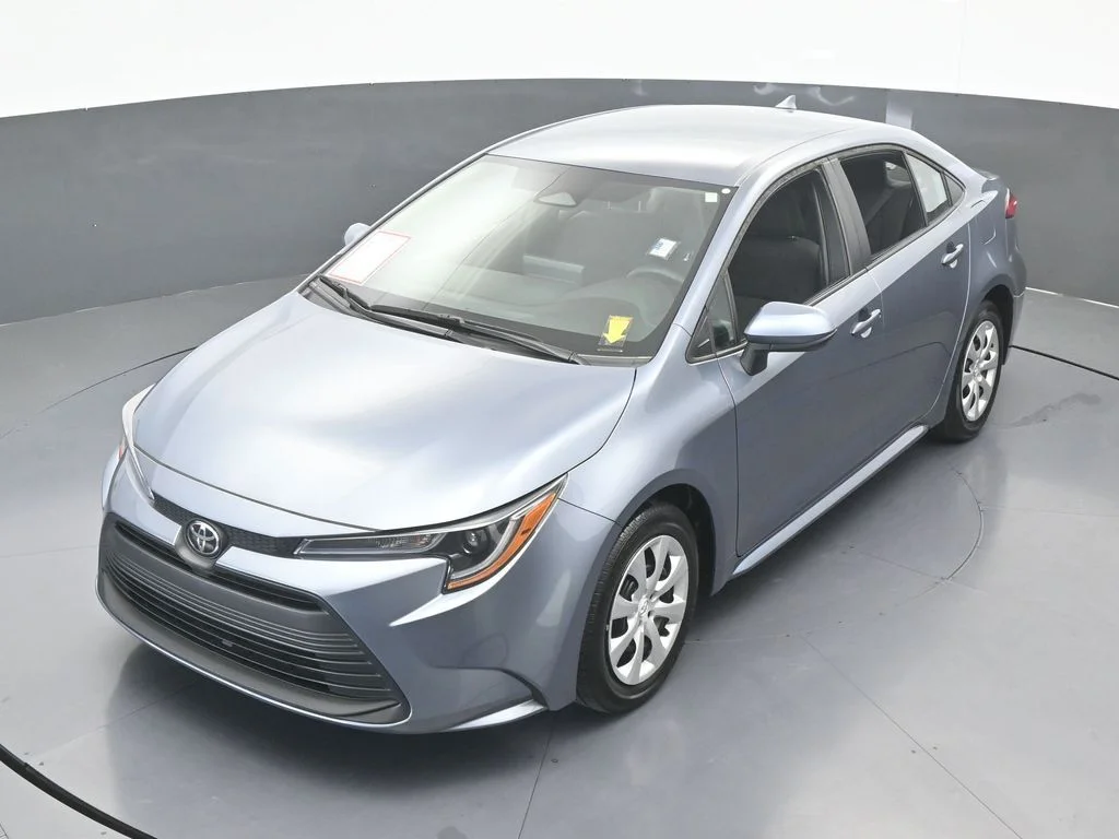 Used 2024 Celestite Toyota LE image 36