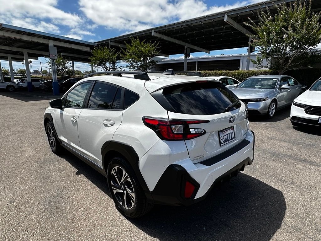 Used 2024 White Subaru Premium image 5