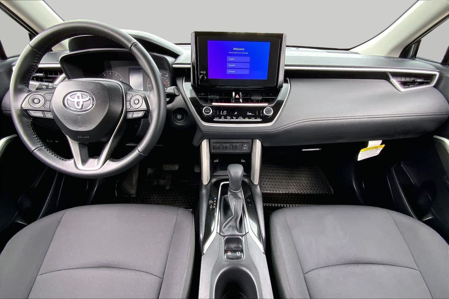 Used 2025 Celestite Toyota LE image 15