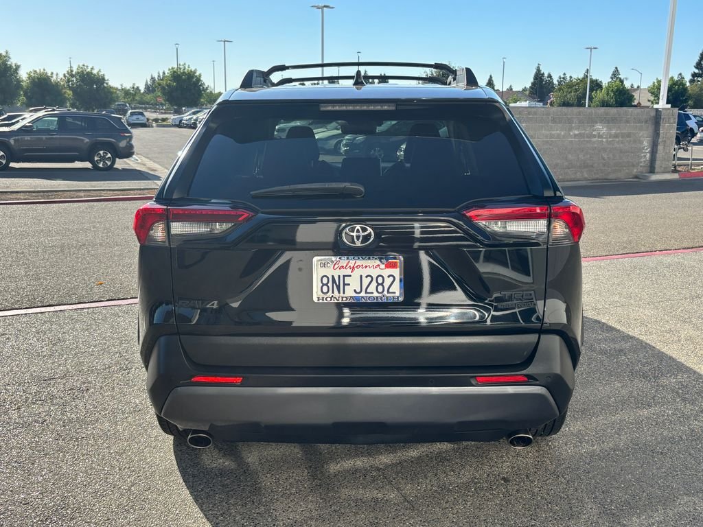 Used 2020 Midnight Black Metallic Toyota TRD Off Road image 6