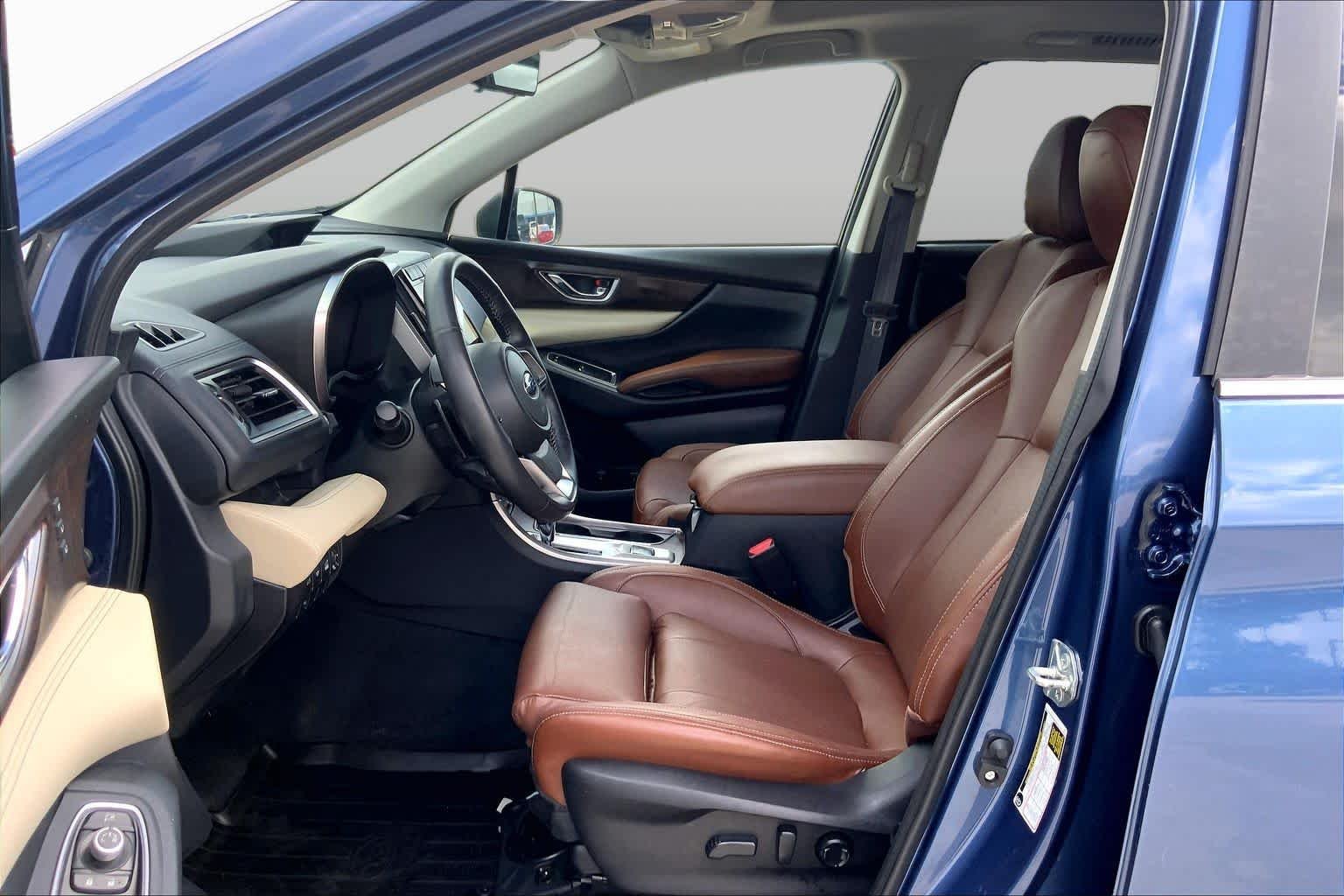 Used 2020 Abyss Blue Pearl Subaru Touring image 8
