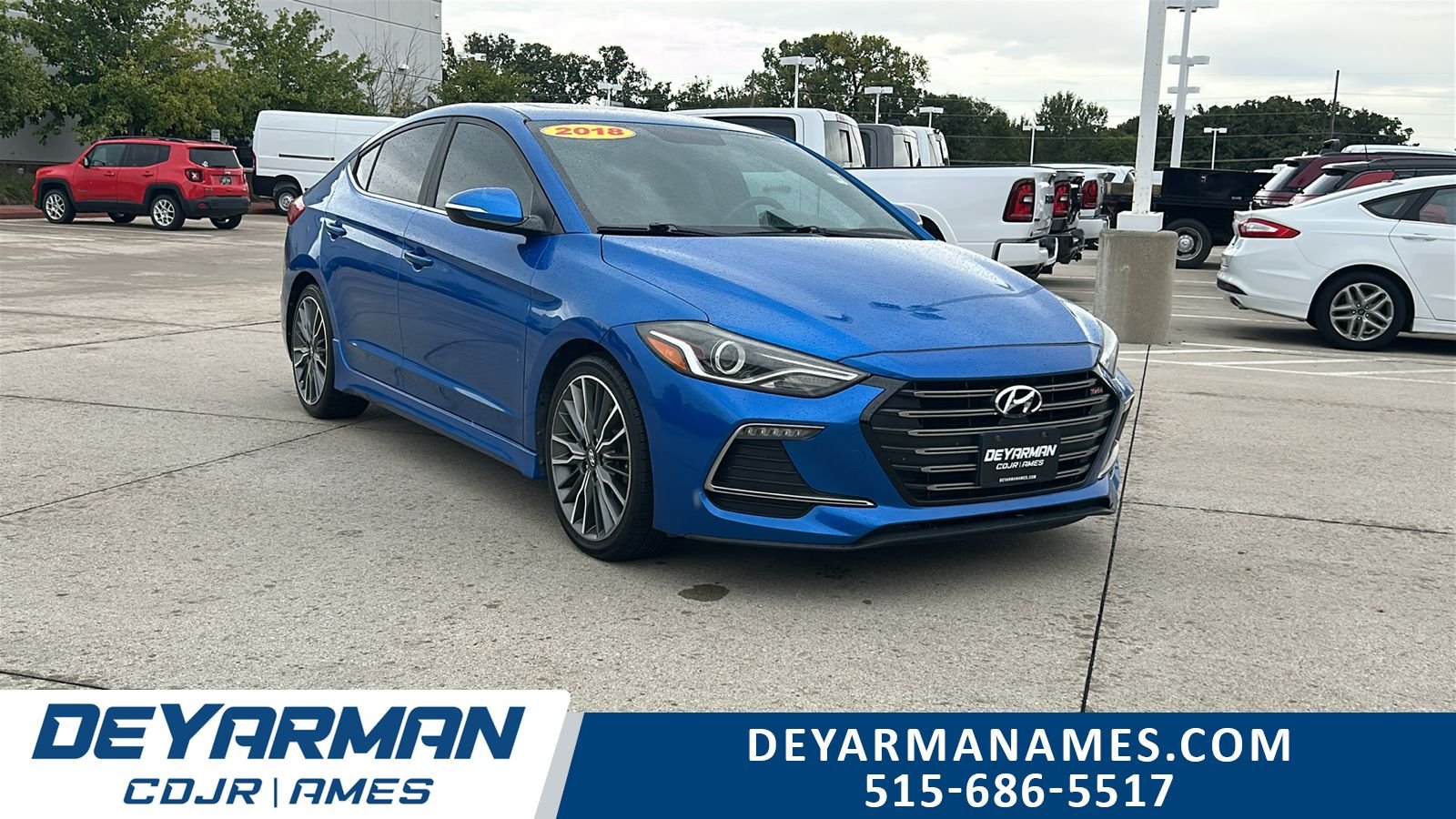 2018 Hyundai Elantra