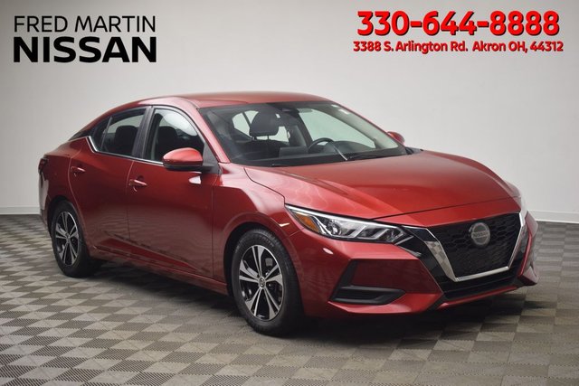 2020 Nissan Sentra SV