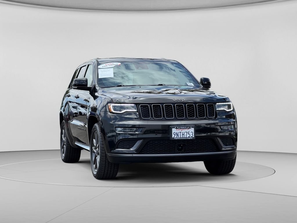 Used 2019 Diamond Black Jeep Overland image 4