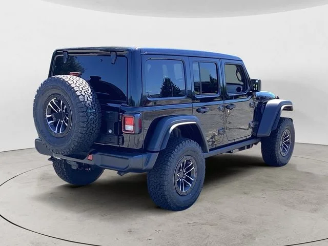 New 2026 Black Clearcoat Jeep 4-DOOR WILLYS image 6