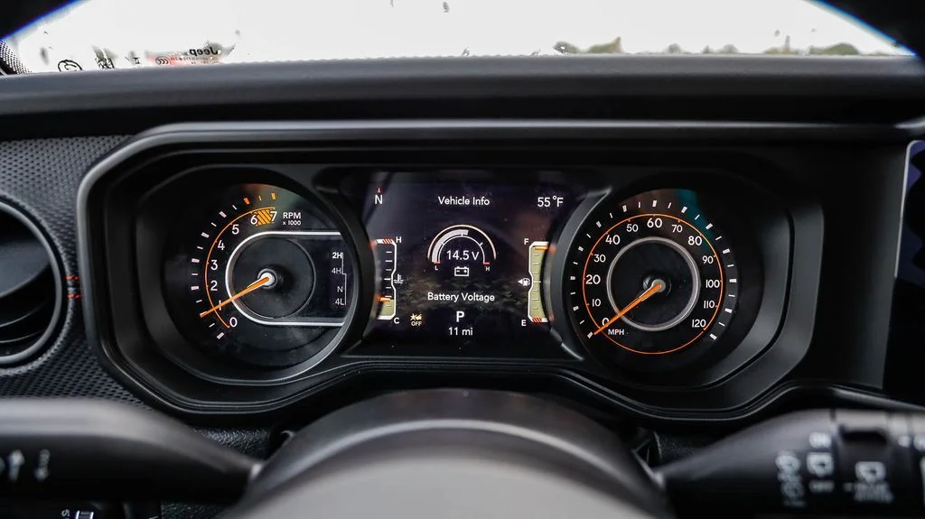 New 2026 Gray Jeep Rubicon image 28