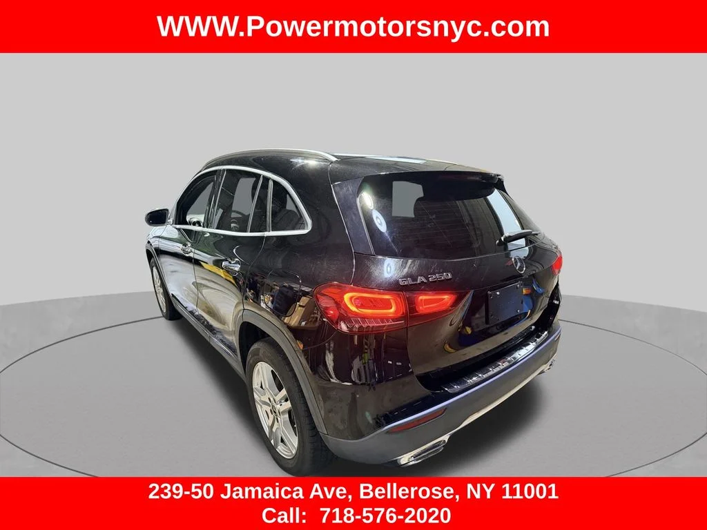 Used 2021 Black Mercedes-Benz GLA 250 image 4